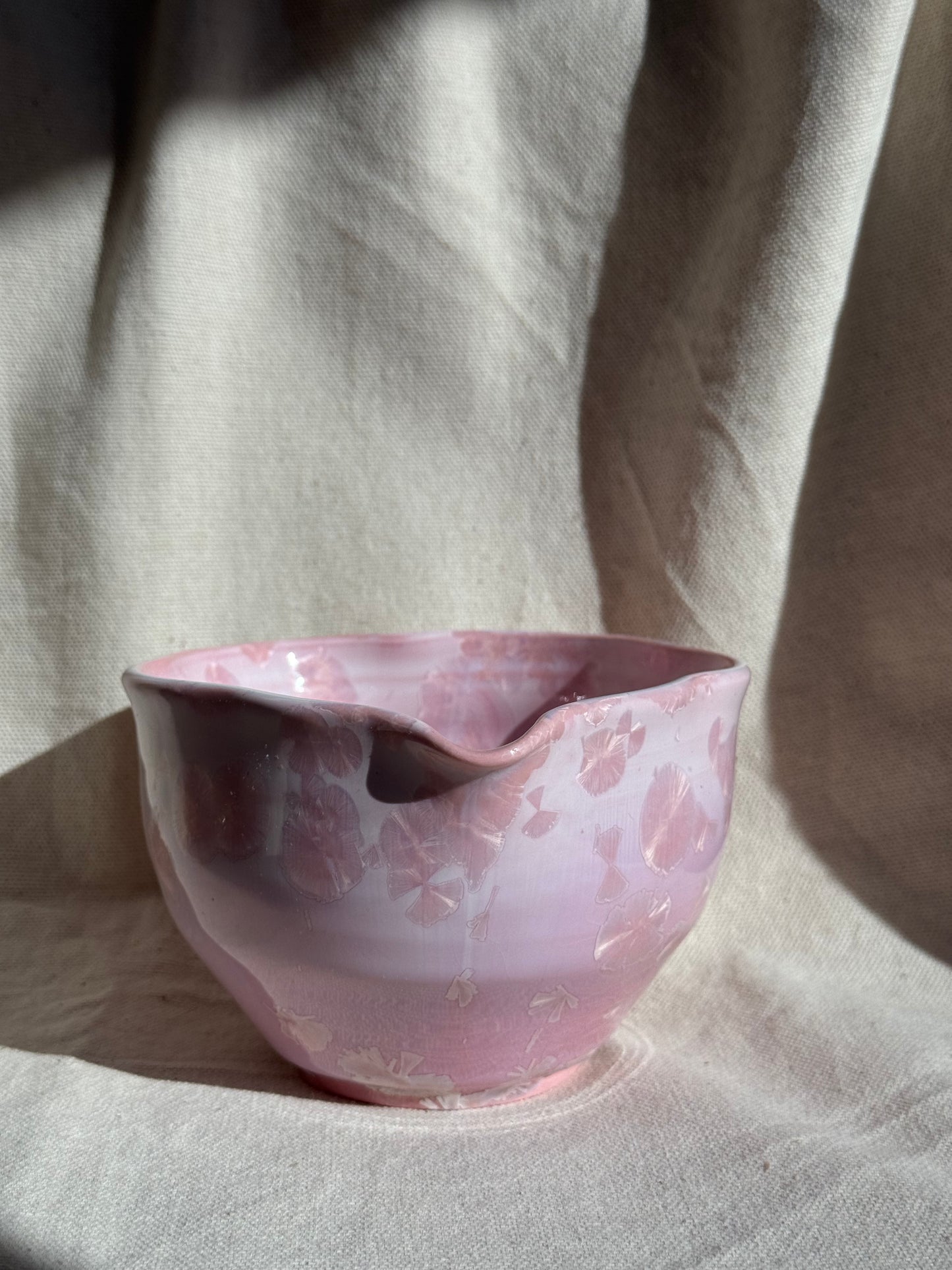 MATCHA BOWL CANDY PINK FLORAL LOVE KATAKUCHI 🌸