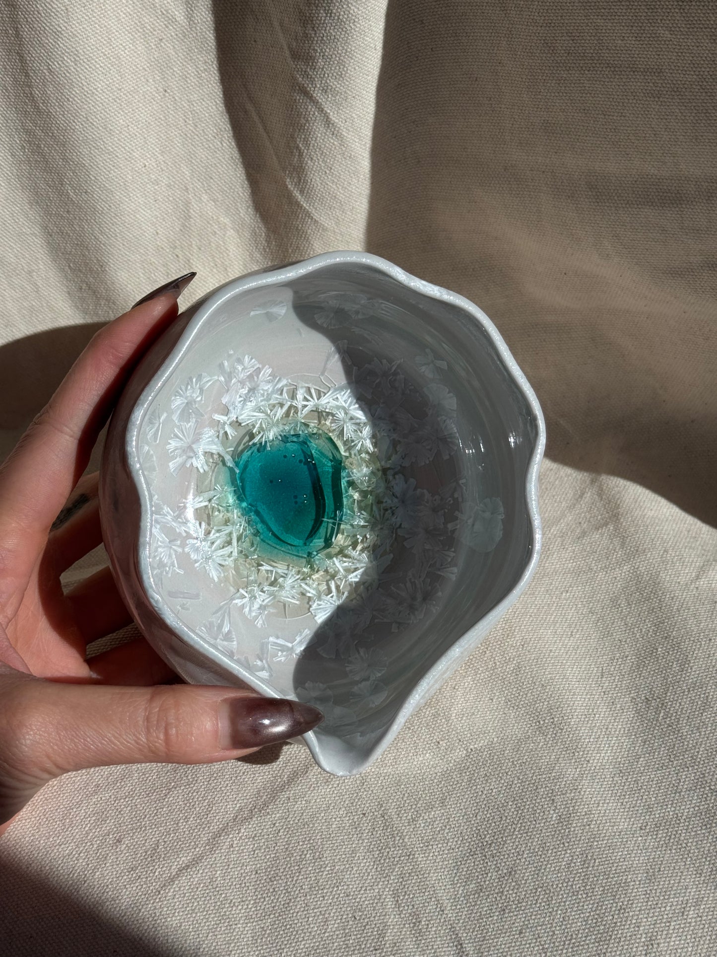 MATCHA BOWL ASH GREY EGGSHELL KATAKUCHI 🌸