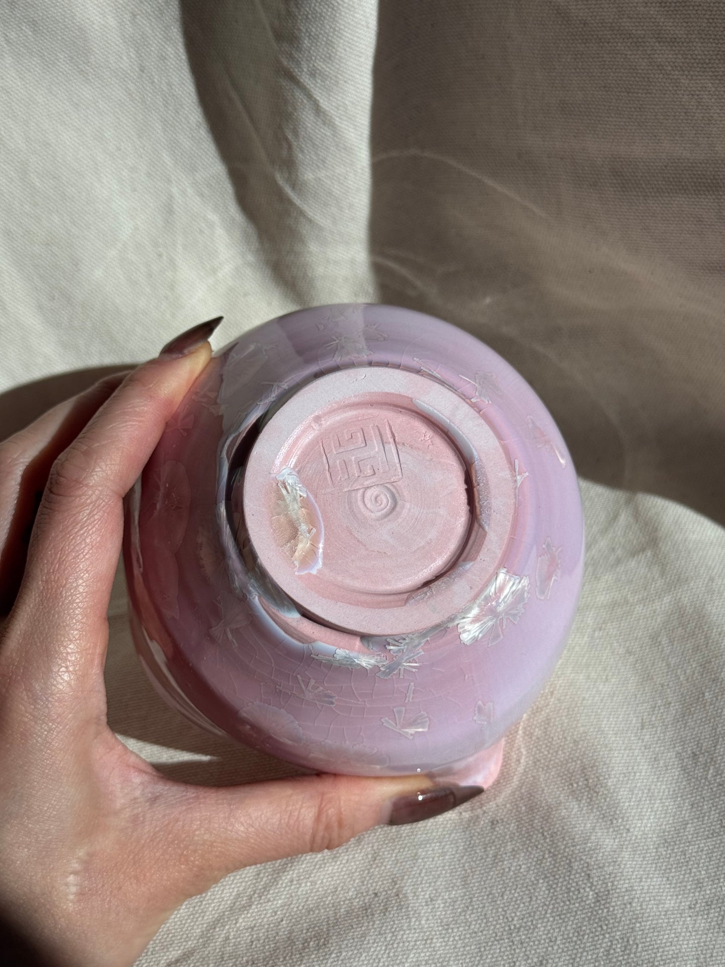 MATCHA BOWL CANDY PINK FLORAL LOVE KATAKUCHI 🌸