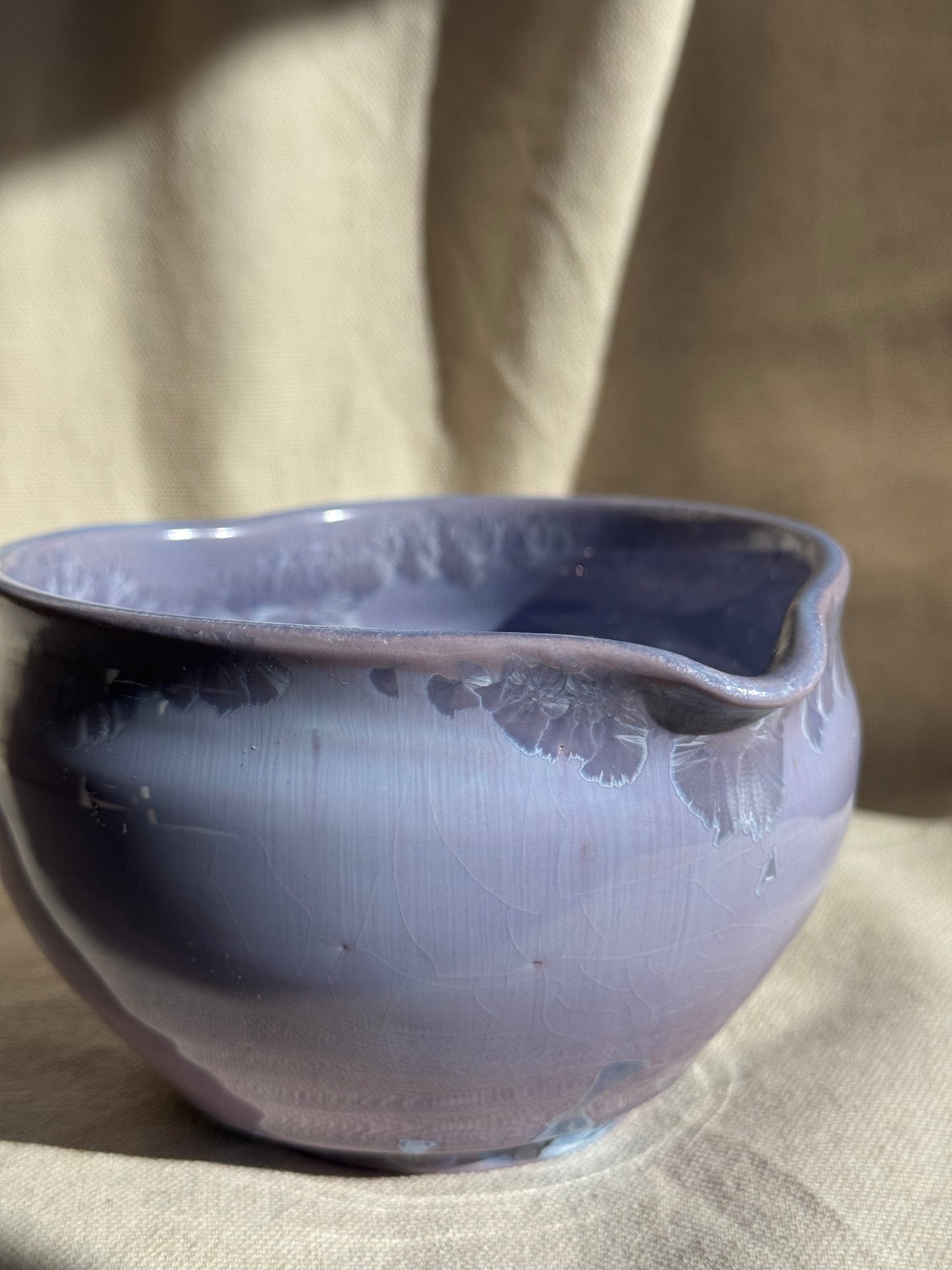MATCHA BOWL PURPLE LOVE KATAKUCHI 🌸