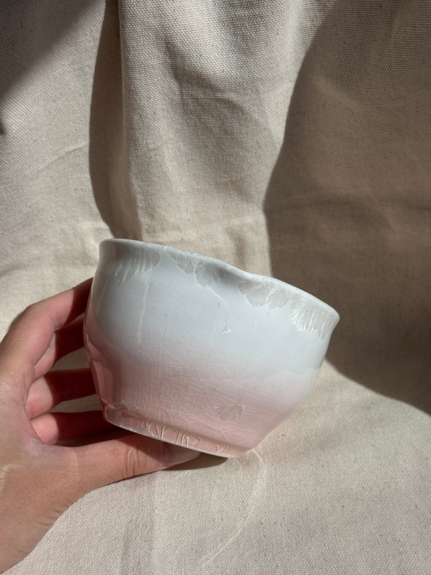 MATCHA BOWL PINK WHITE OMBRE KATAKUCHI 🌸