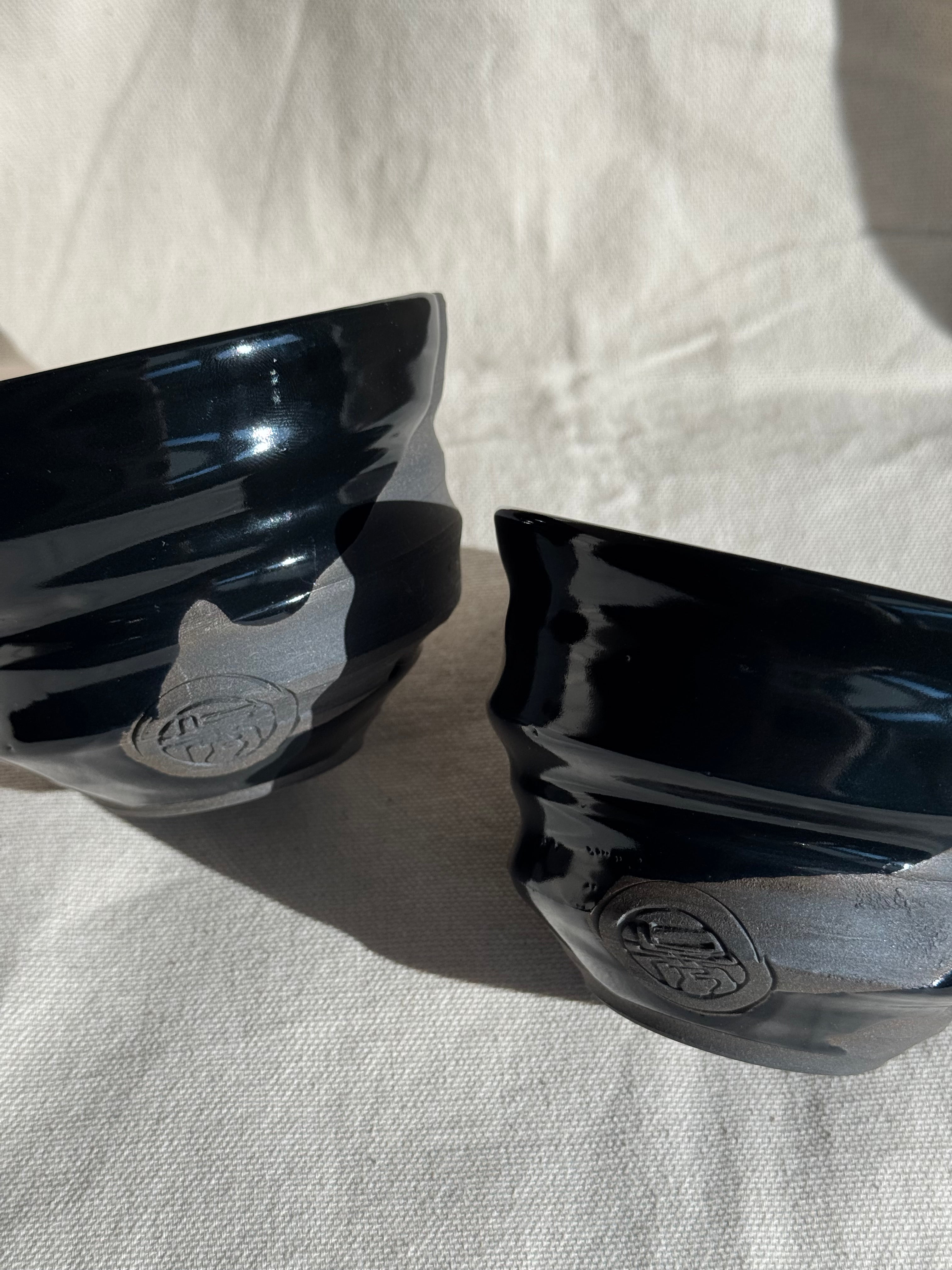 NINSHU BLACK TEA CUPS SET - Thumbnail 4
