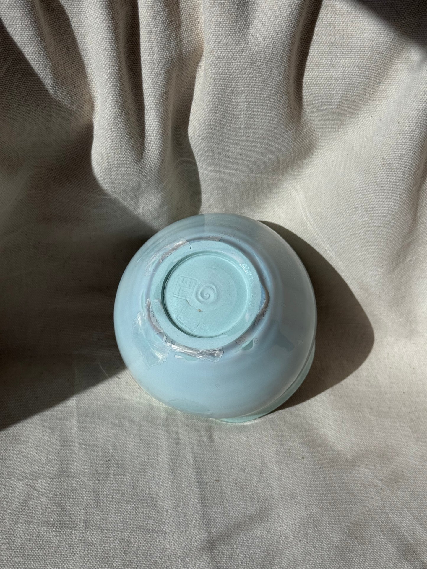 MATCHA BOWL MINTY IRREGULAR KATAKUCHI 🌸