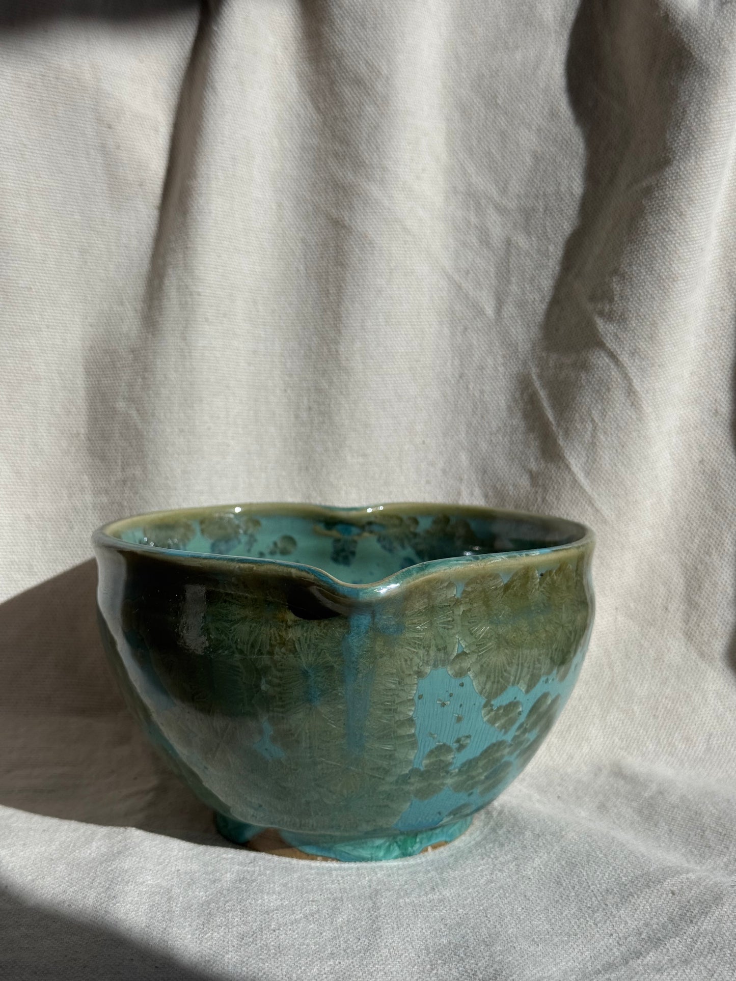 MATCHA BOWL LOVE THE FOREST KATAKUCHI 🌸