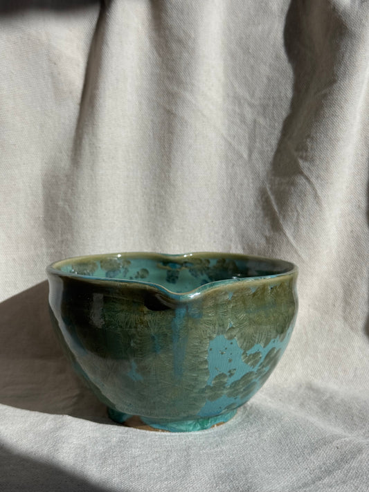 MATCHA BOWL LOVE THE FOREST KATAKUCHI 🌸