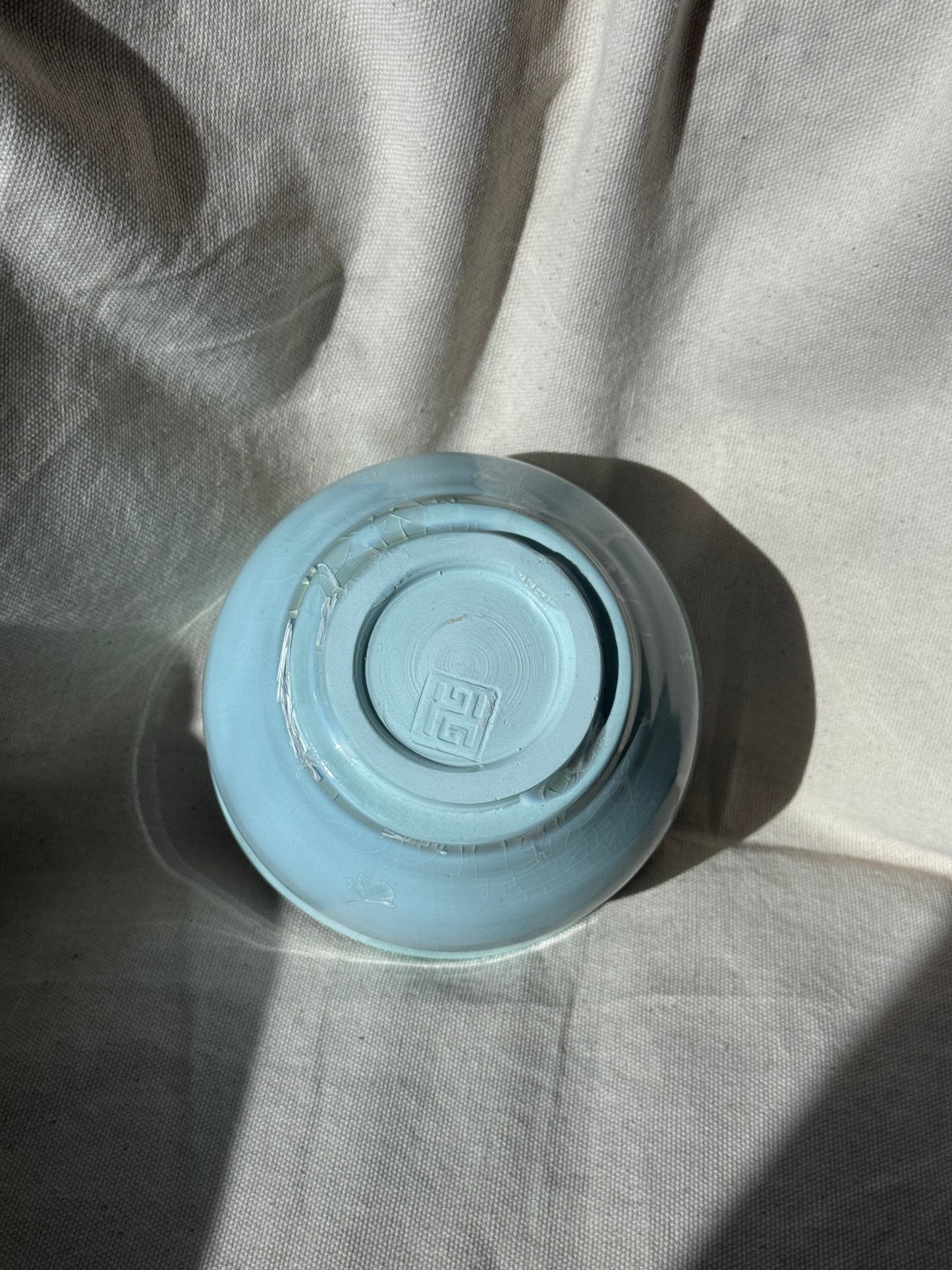 MATCHA BOWL BABY BLUE TALL KATAKUCHI 🌸