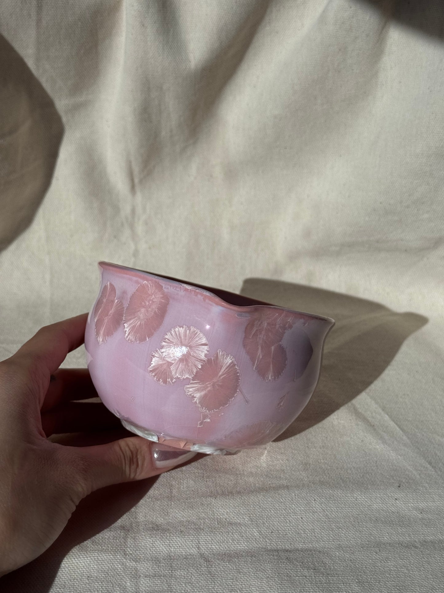 MATCHA BOWL CANDY PINK BLOOMING SWEET LOVE KATAKUCHI 🌸