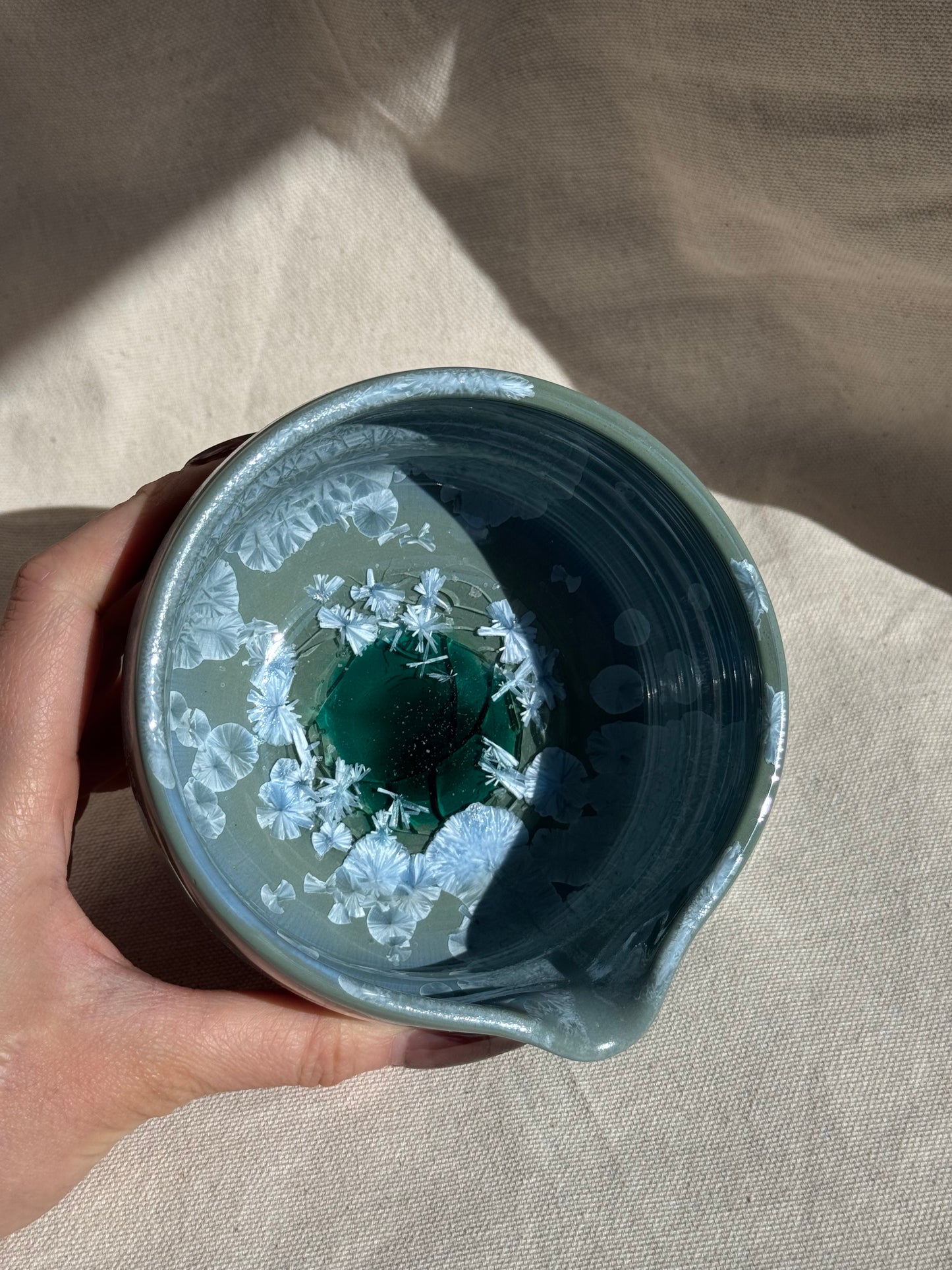 MATCHA BOWL TIMELESS BLUE GREEN OMBRÉ KATAKUCHI 🌸