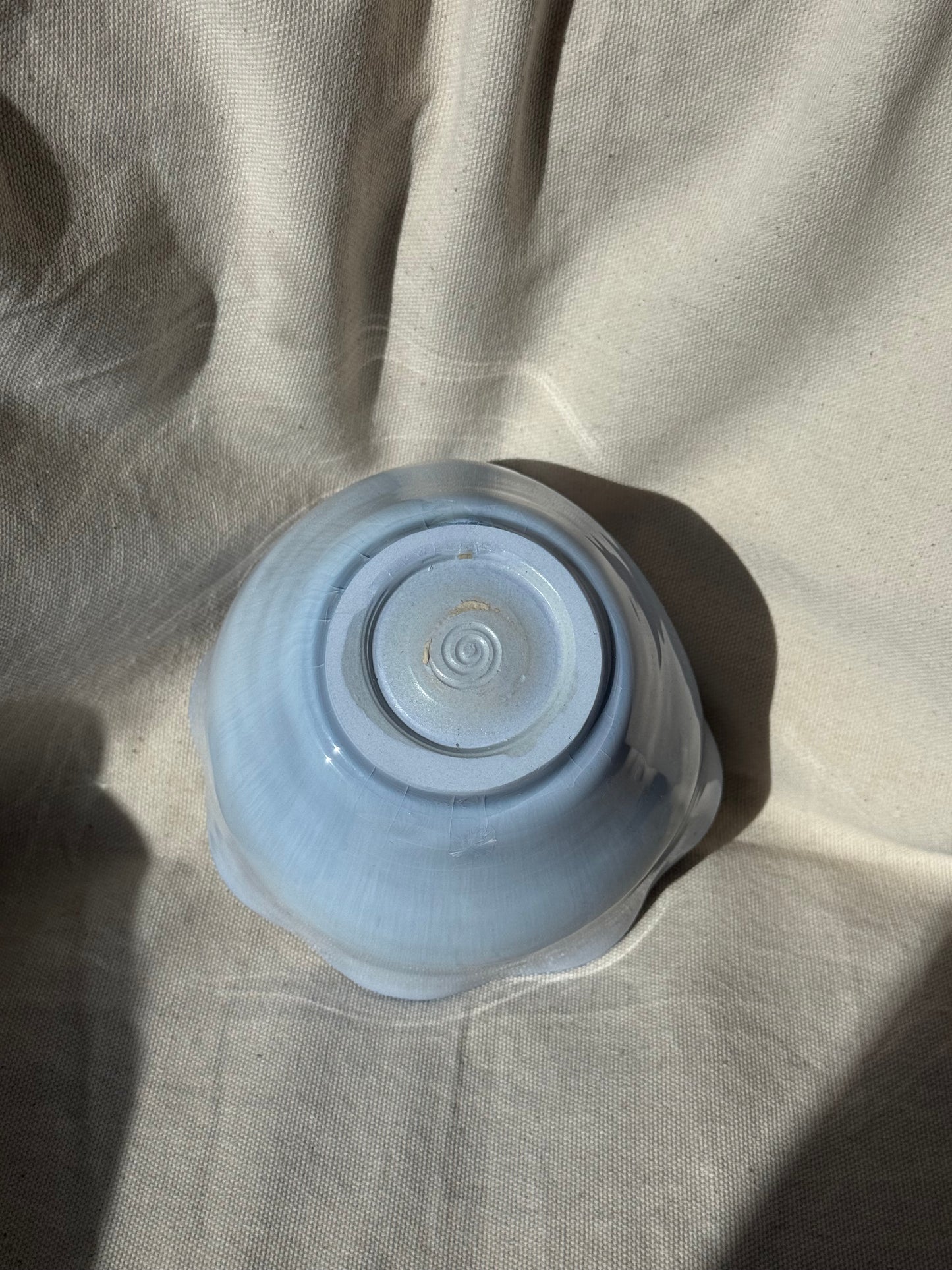 MATCHA BOWL LILAC SEASHELL IRREGULAR KATAKUCHI 🌸