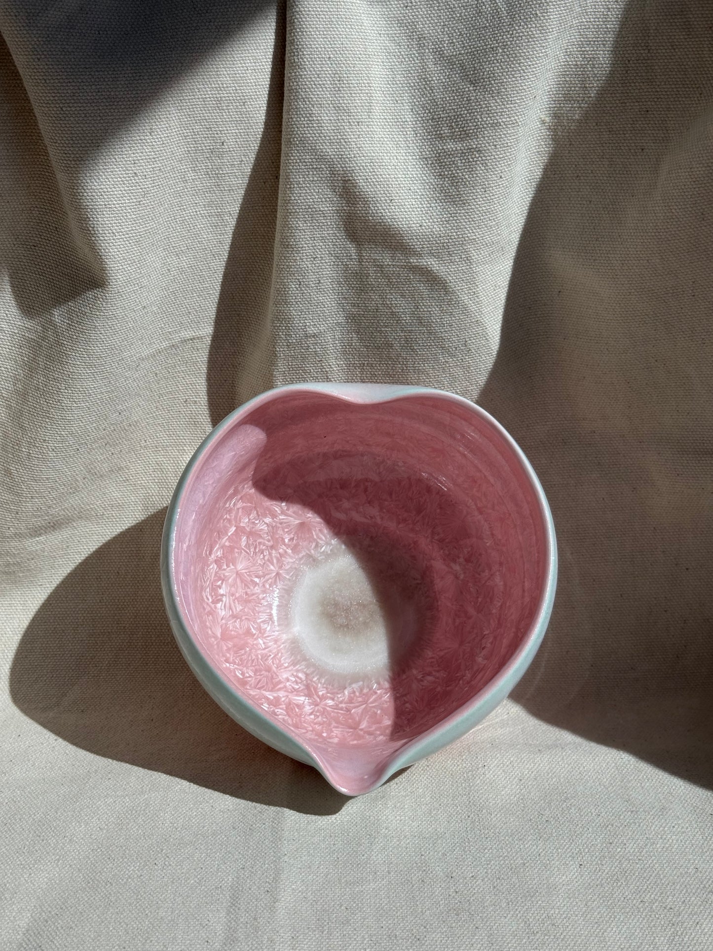 MATCHA BOWL BLUE PINK OMBRE LOVE KATAKUCHI  🌸