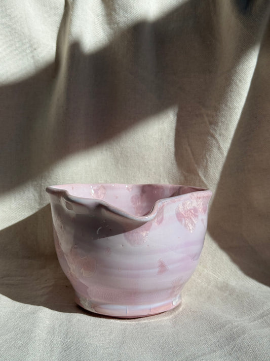 MATCHA BOWL CANDY GLAZE IRREGULAR KATAKUCHI 🌸