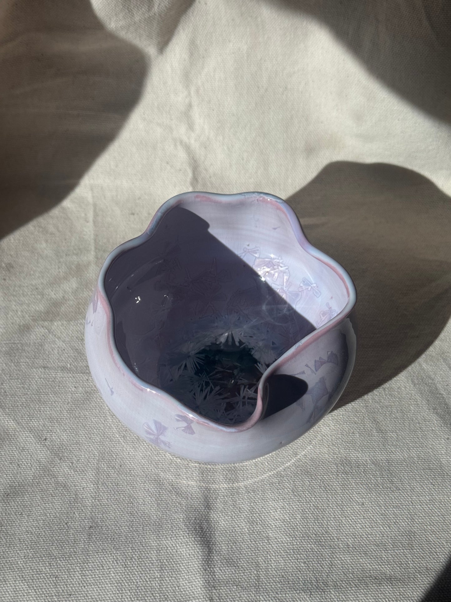 MATCHA BOWL EGGSHELL CANDY PINK LILAC KATAKUCHI 🌸