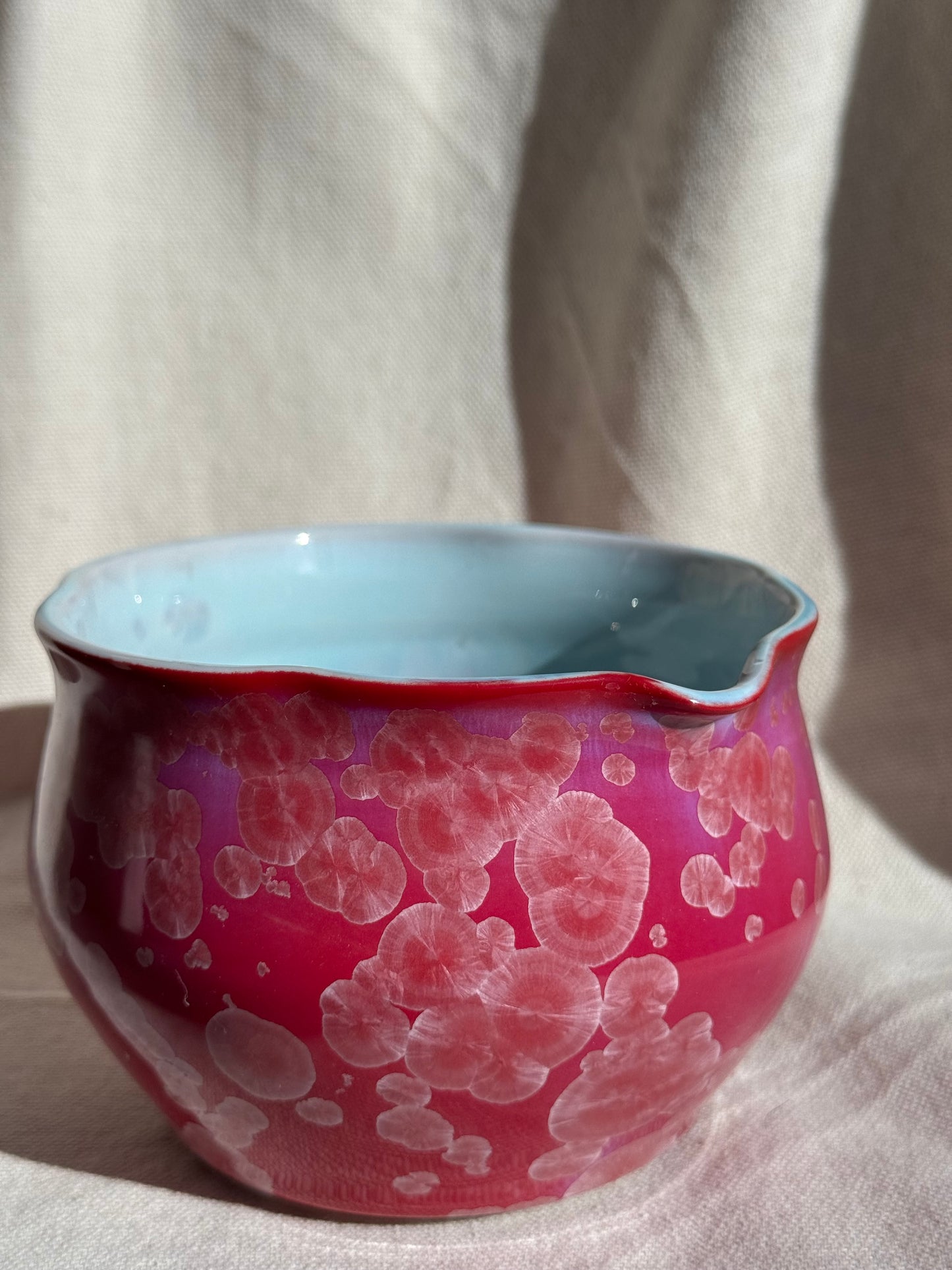 MATCHA BOWL 2 TONE BLUE HOT PINK KATAKUCHI 🌸