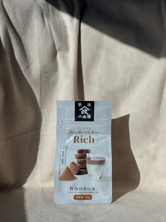 YAMAMASA - HOJICHA RICH 🌸