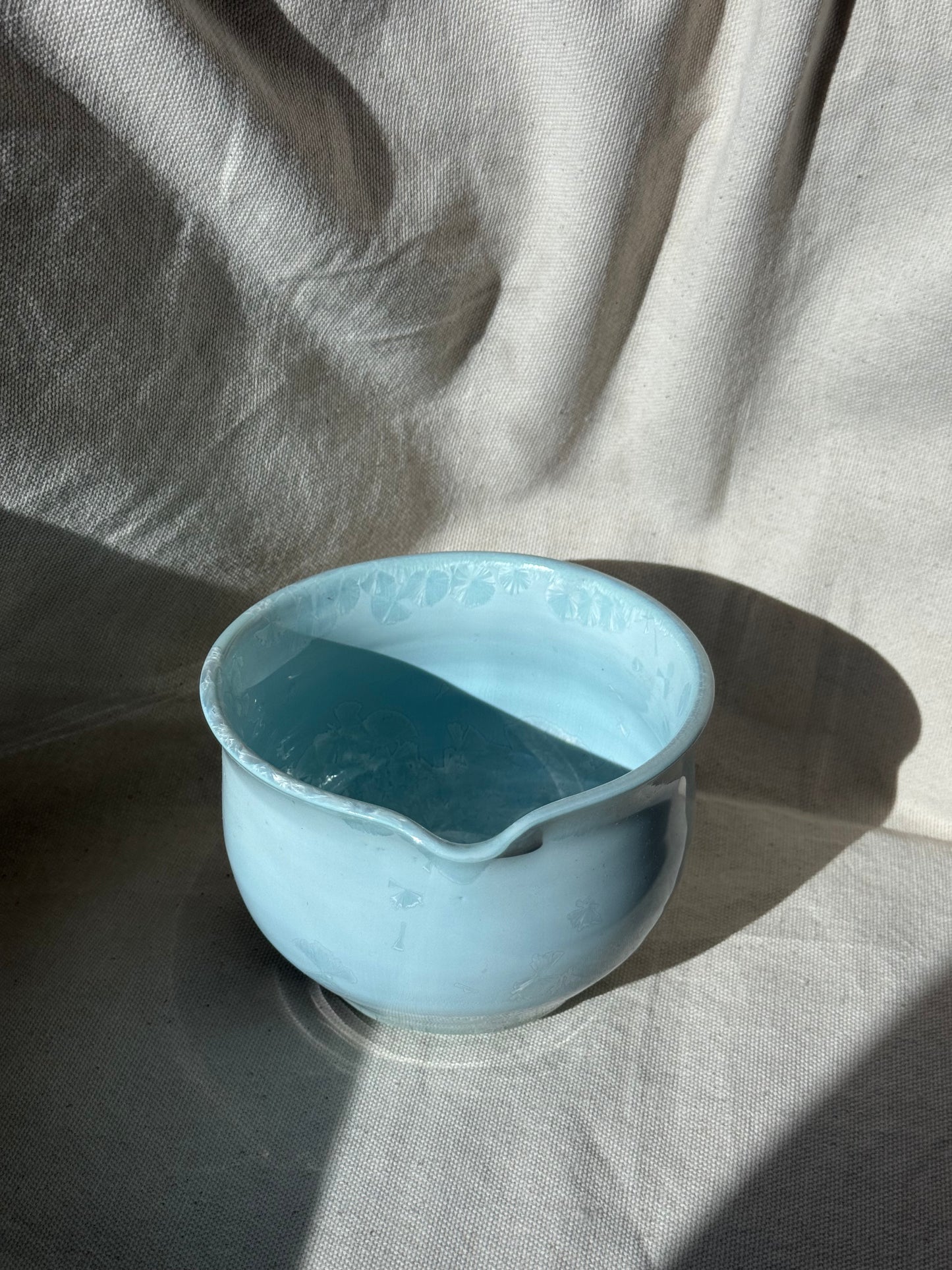 MATCHA BOWL BABY BLUE TALL KATAKUCHI 🌸