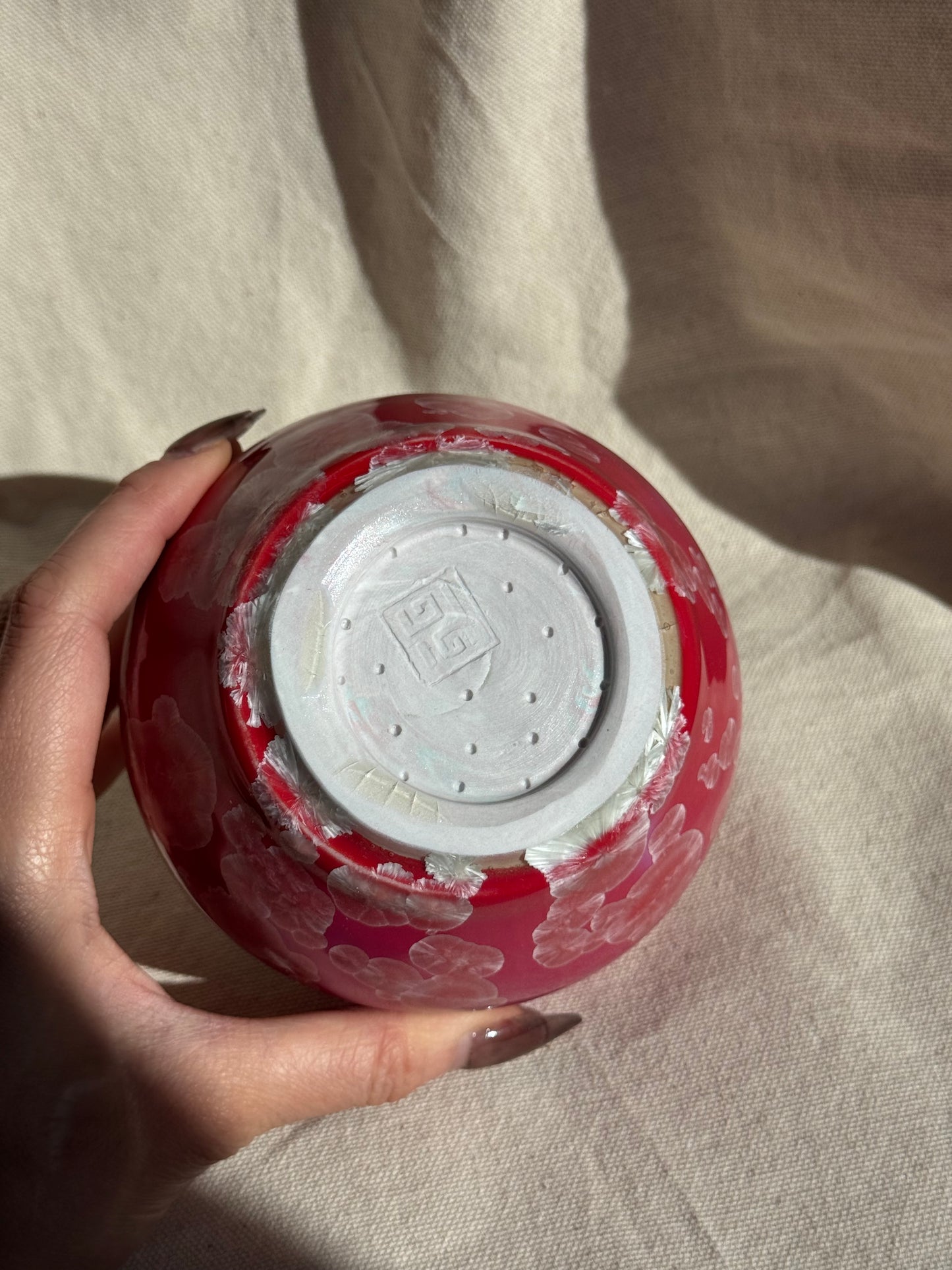 MATCHA BOWL 2 TONE BLUE HOT PINK KATAKUCHI 🌸