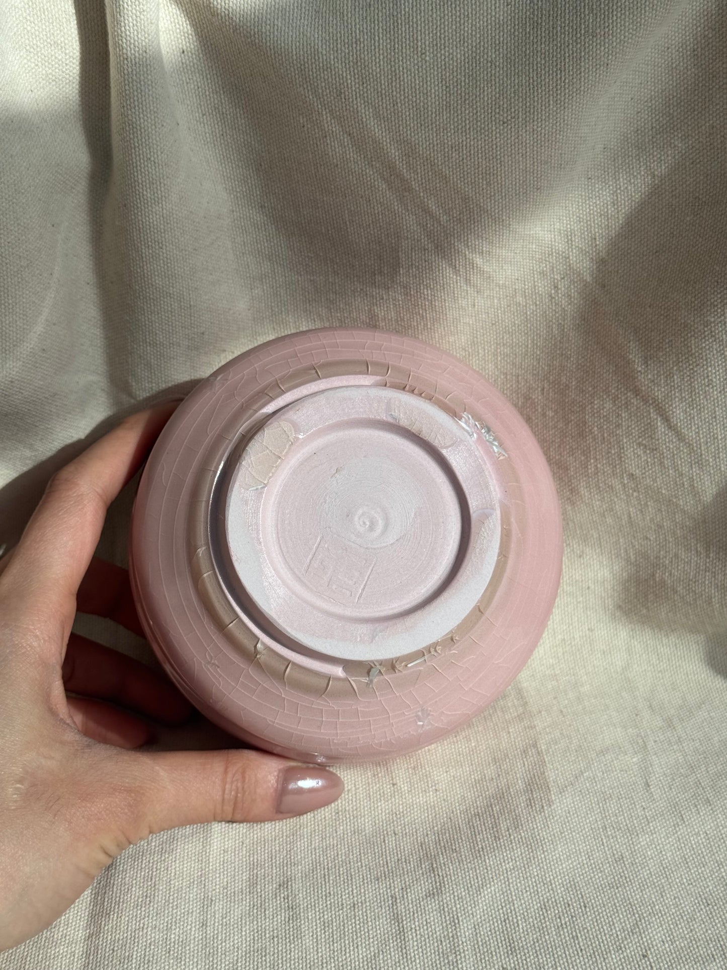 MATCHA BOWL BABY PINK KATAKUCHI 🌸
