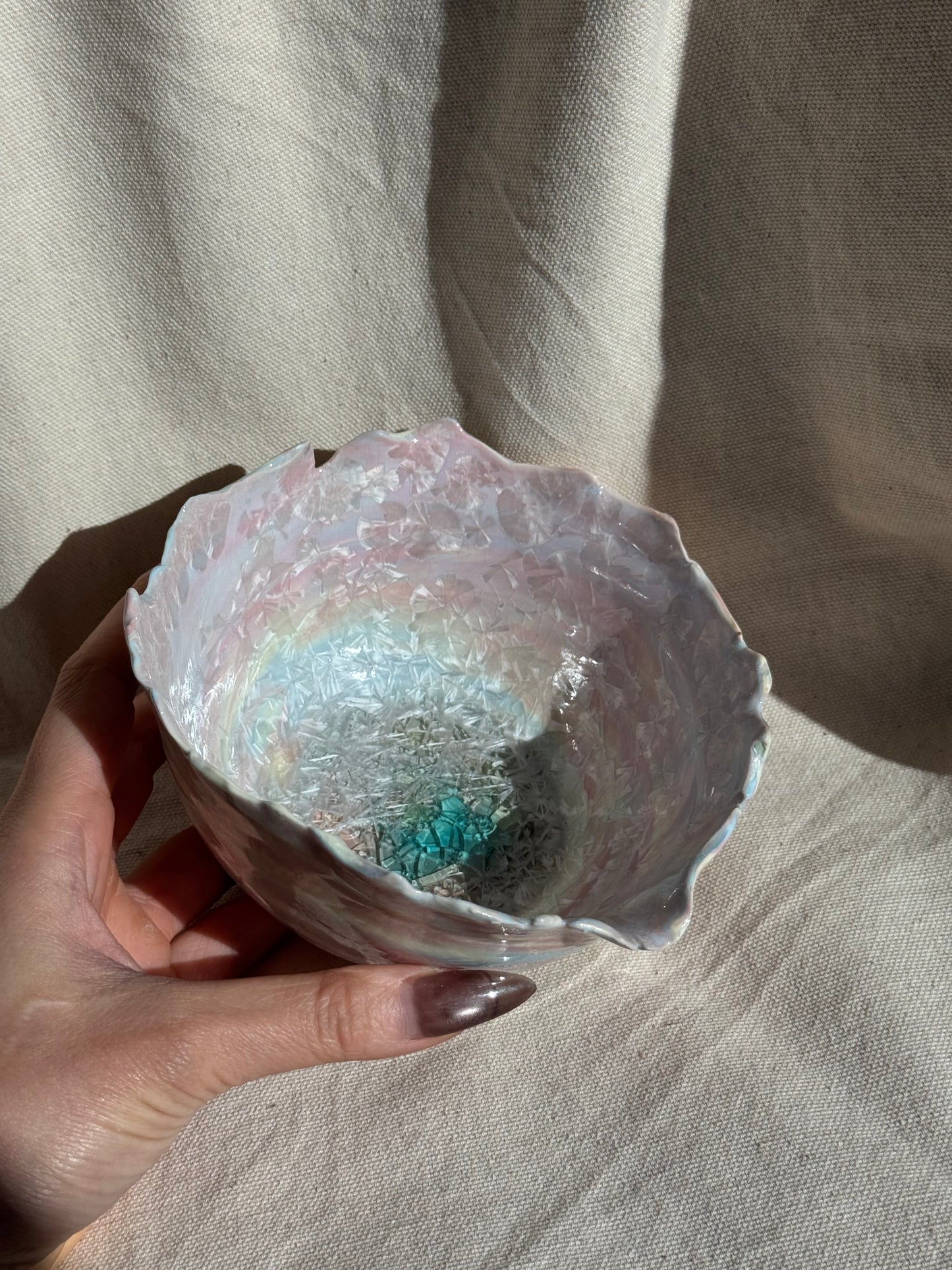 MATCHA BOWL SUMMER RAINBOW KATAKUCHI 🌸