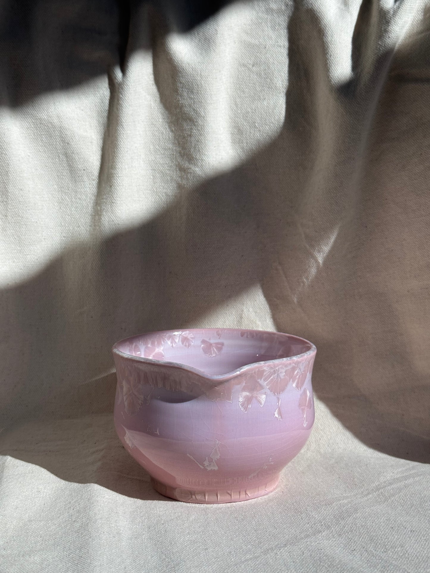 MATCHA BOWL PINK KATAKUCHI 🌸