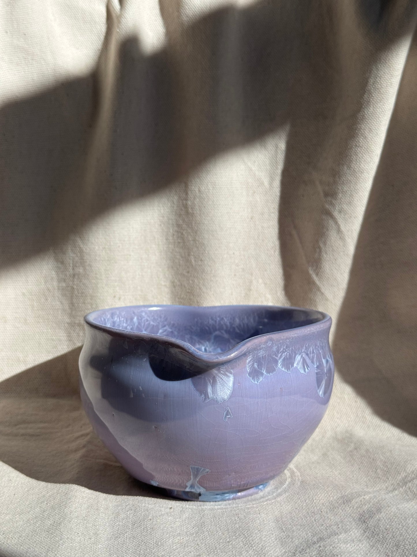 MATCHA BOWL PURPLE LOVE KATAKUCHI 🌸