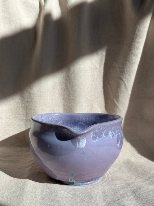 MATCHA BOWL PURPLE LOVE KATAKUCHI 🌸