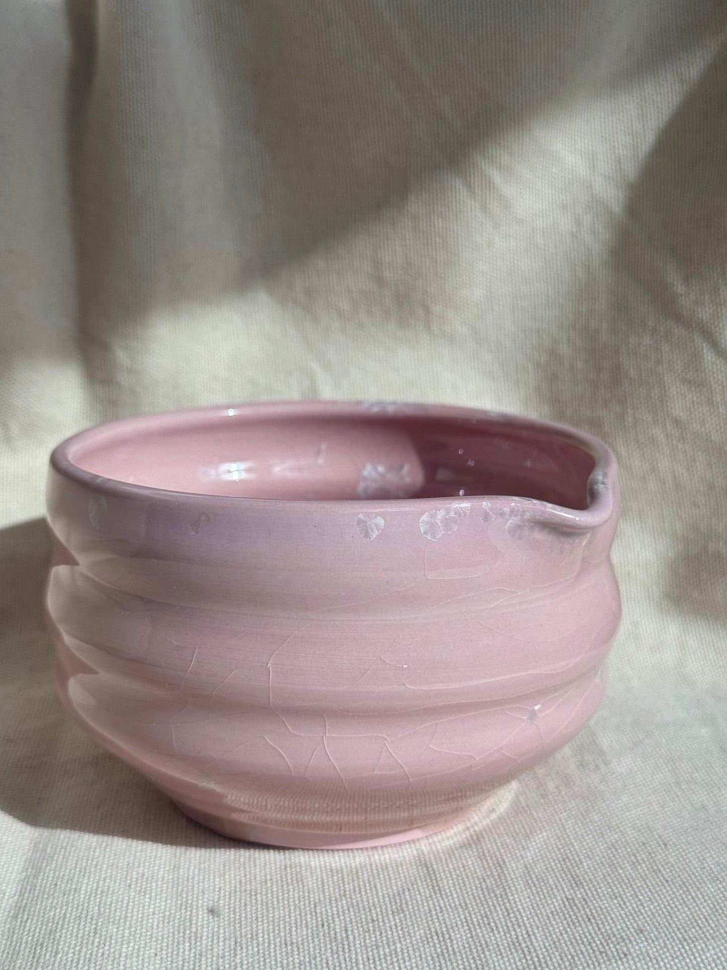 MATCHA BOWL BABY PINK KATAKUCHI 🌸