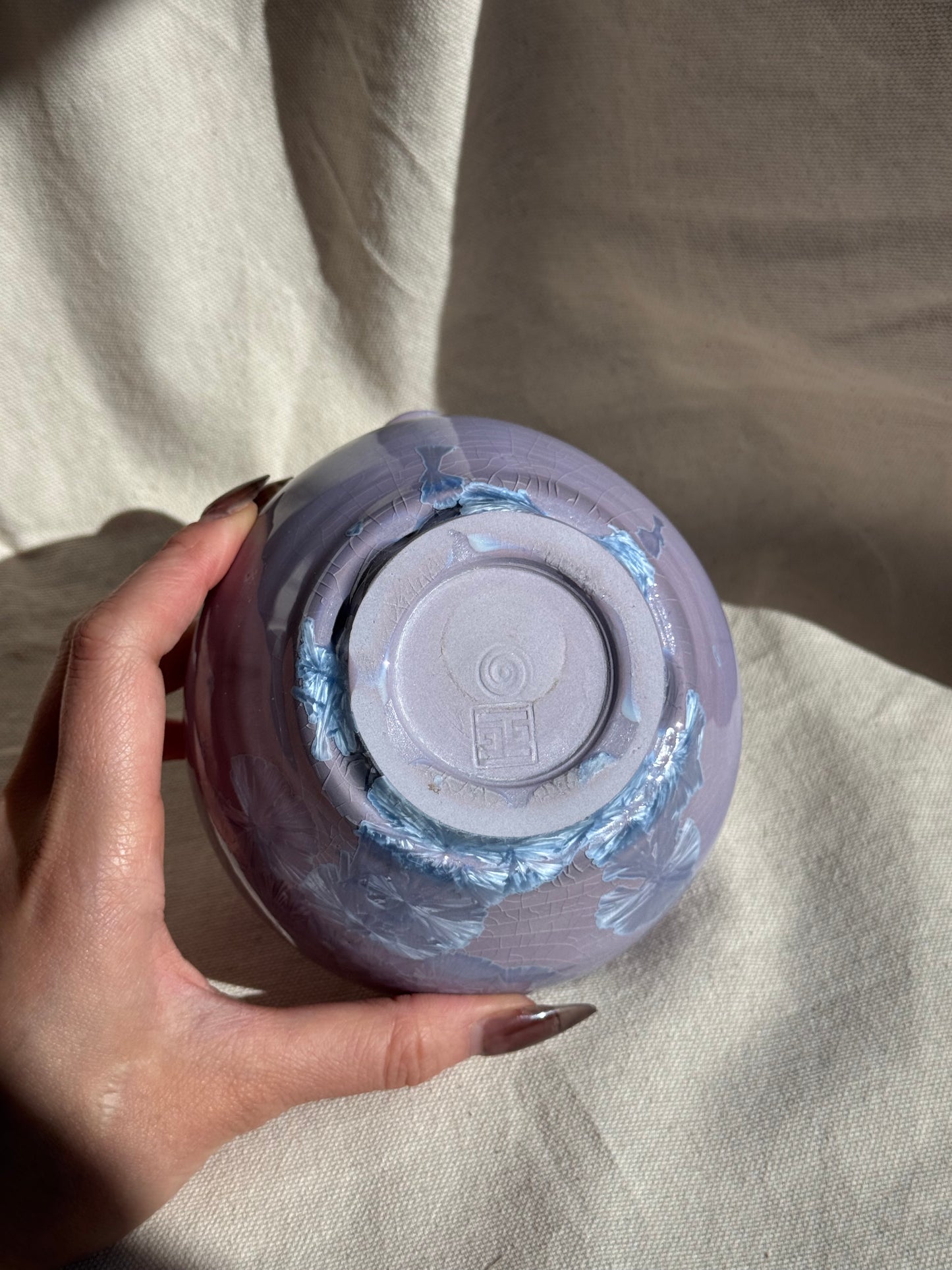 MATCHA BOWL PURPLE LOVE KATAKUCHI 🌸
