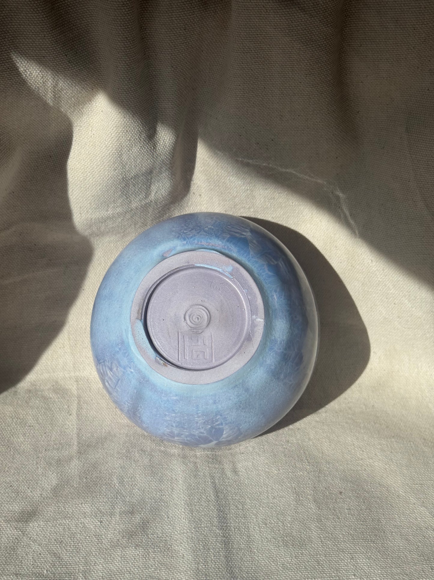 MATCHA BOWL PURPLE EGGSHELL KATAKUCHI 🌸