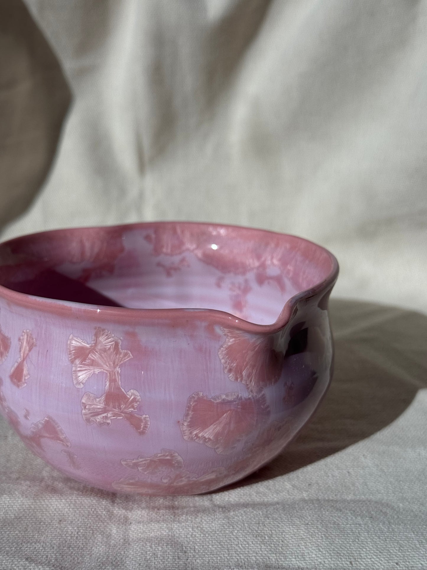 MATCHA BOWL CANDY PINK FLAKES SWEET LOVE KATAKUCHI 🌸