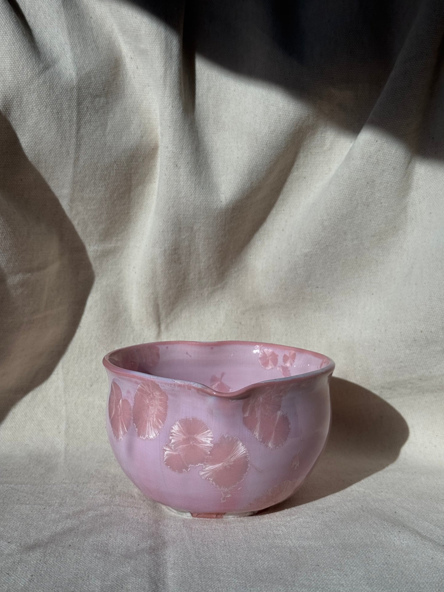 MATCHA BOWL CANDY PINK BLOOMING SWEET LOVE KATAKUCHI 🌸