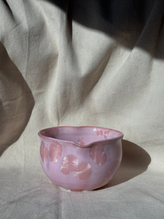 MATCHA BOWL CANDY PINK BLOOMING SWEET LOVE KATAKUCHI 🌸