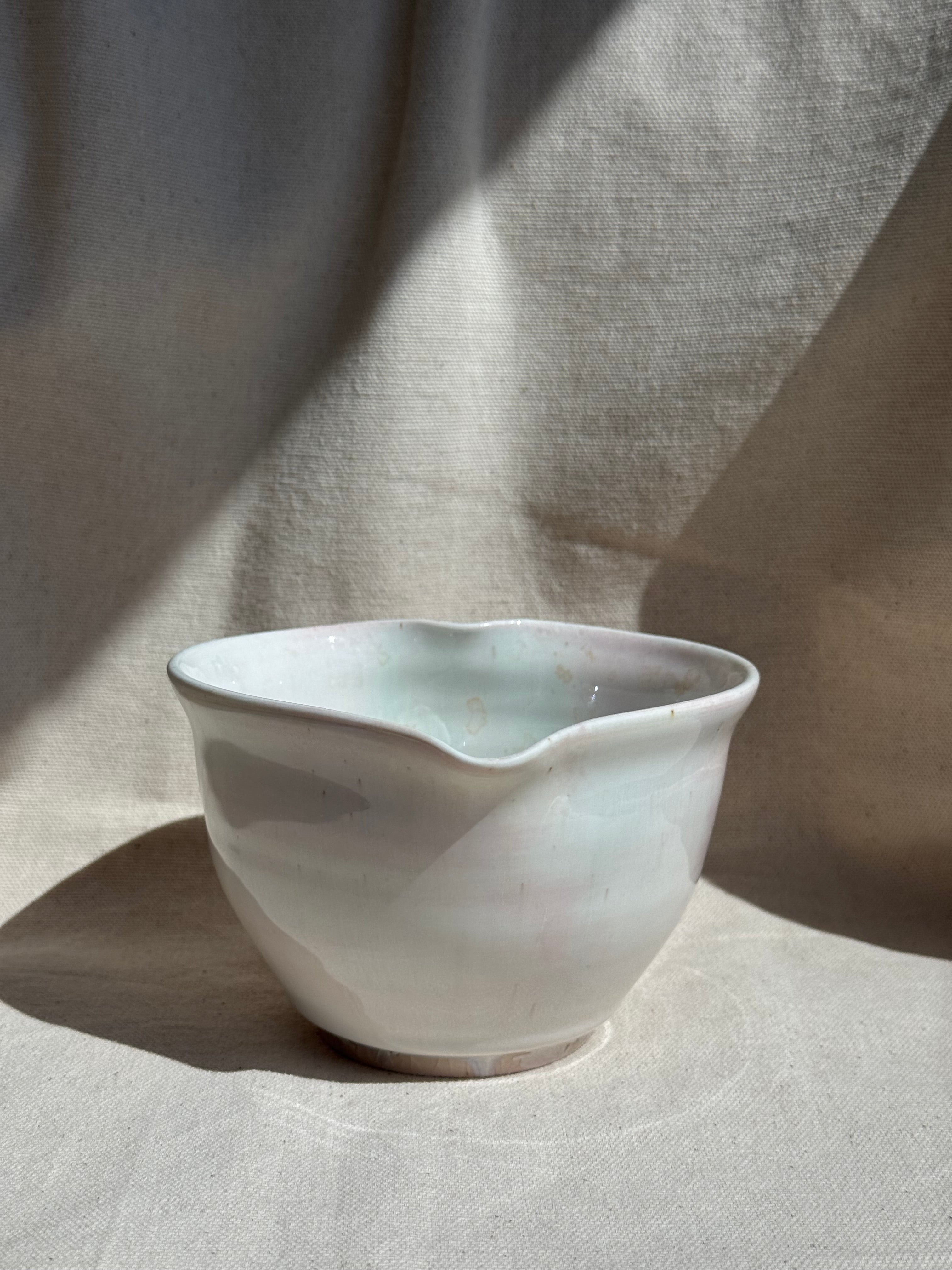 Matcha Bowl Pink Ombre Love Katakuchi - Thumbnail 2