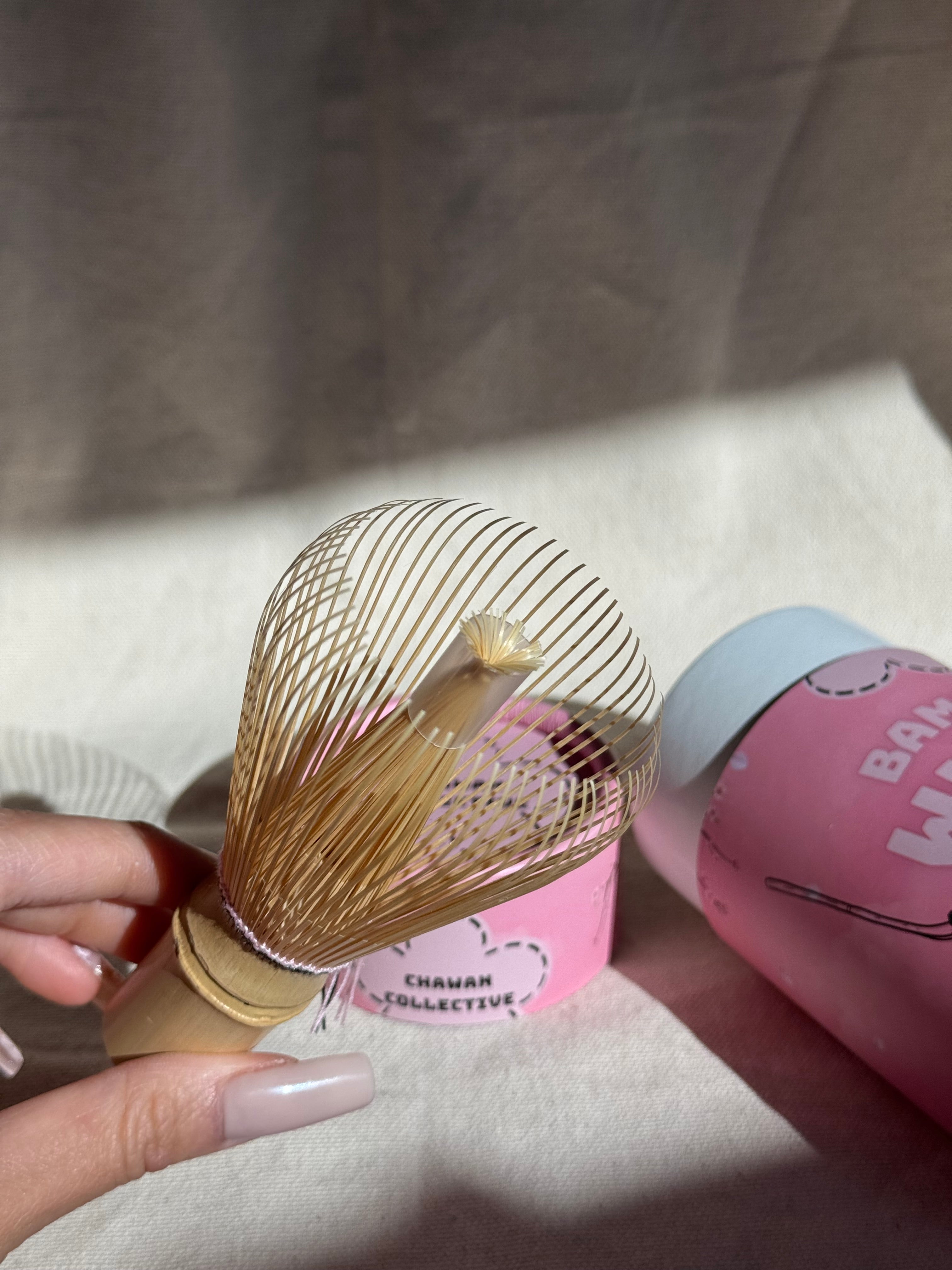 CC SHIN CHASEN BAMBOO WHISK 🌸 – CHAWAN COLLECTIVE