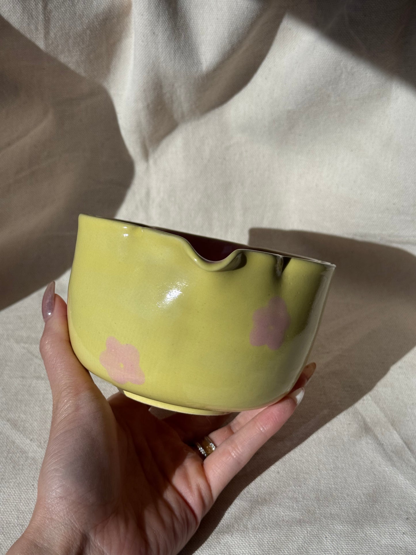MATCHA BOWL CC SIGNATURE KATAKUCHI 🌸