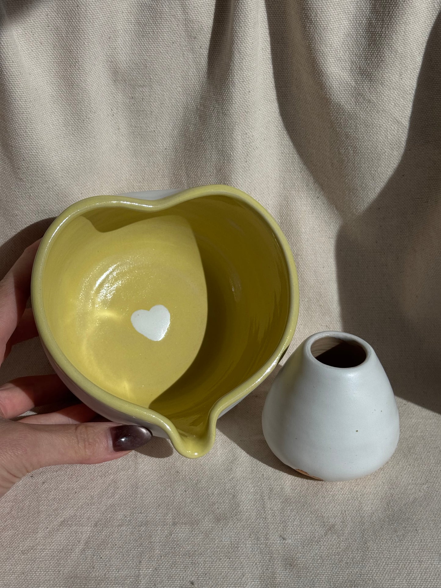 MATCHA BOWL CC FULL OF LOVE 2 TONE KATAKUCHI SET 🌸