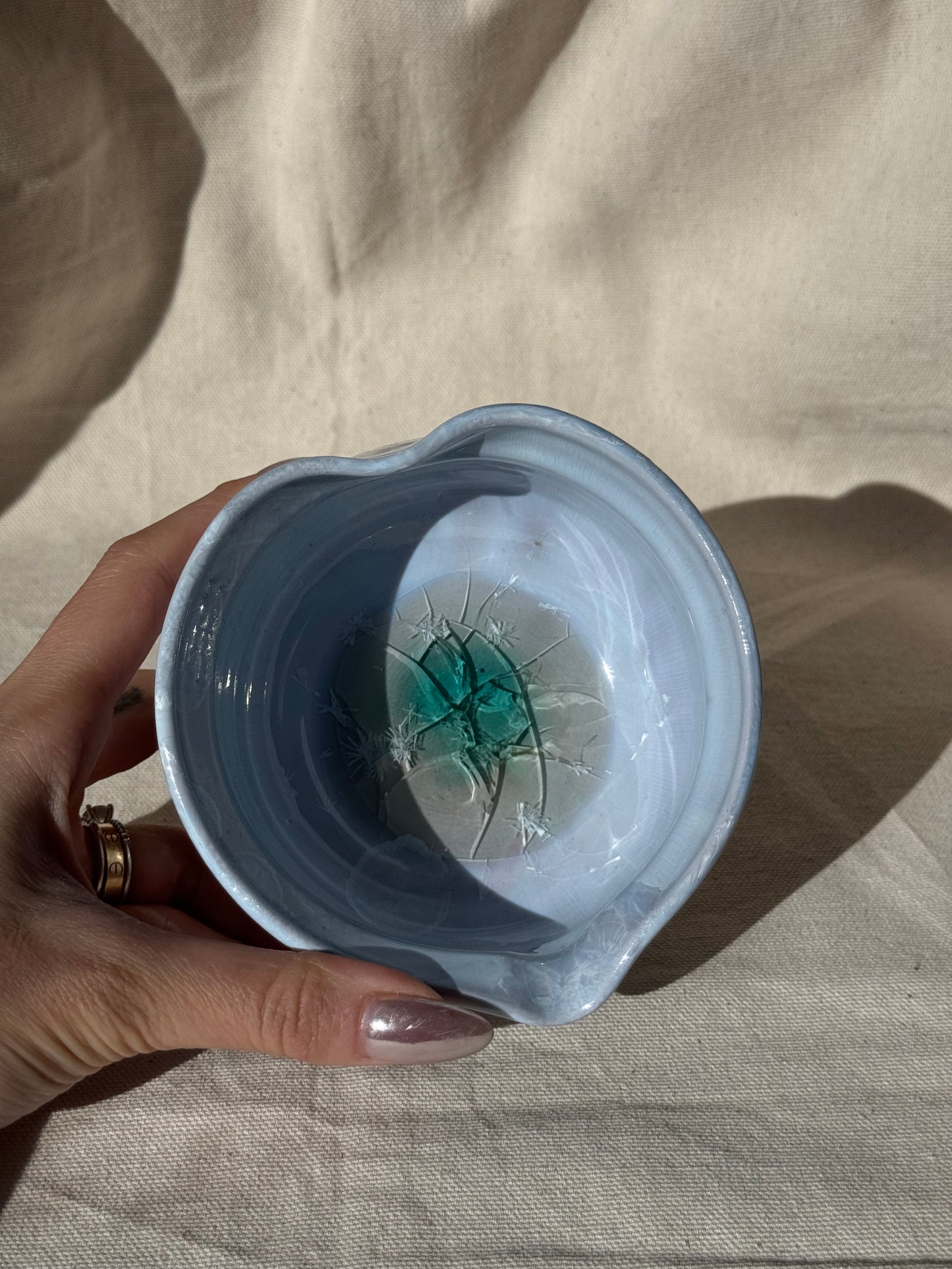 MATCHA BOWL CANDY MARBLE LILAC SWEET LOVE KATAKUCHI 🌸