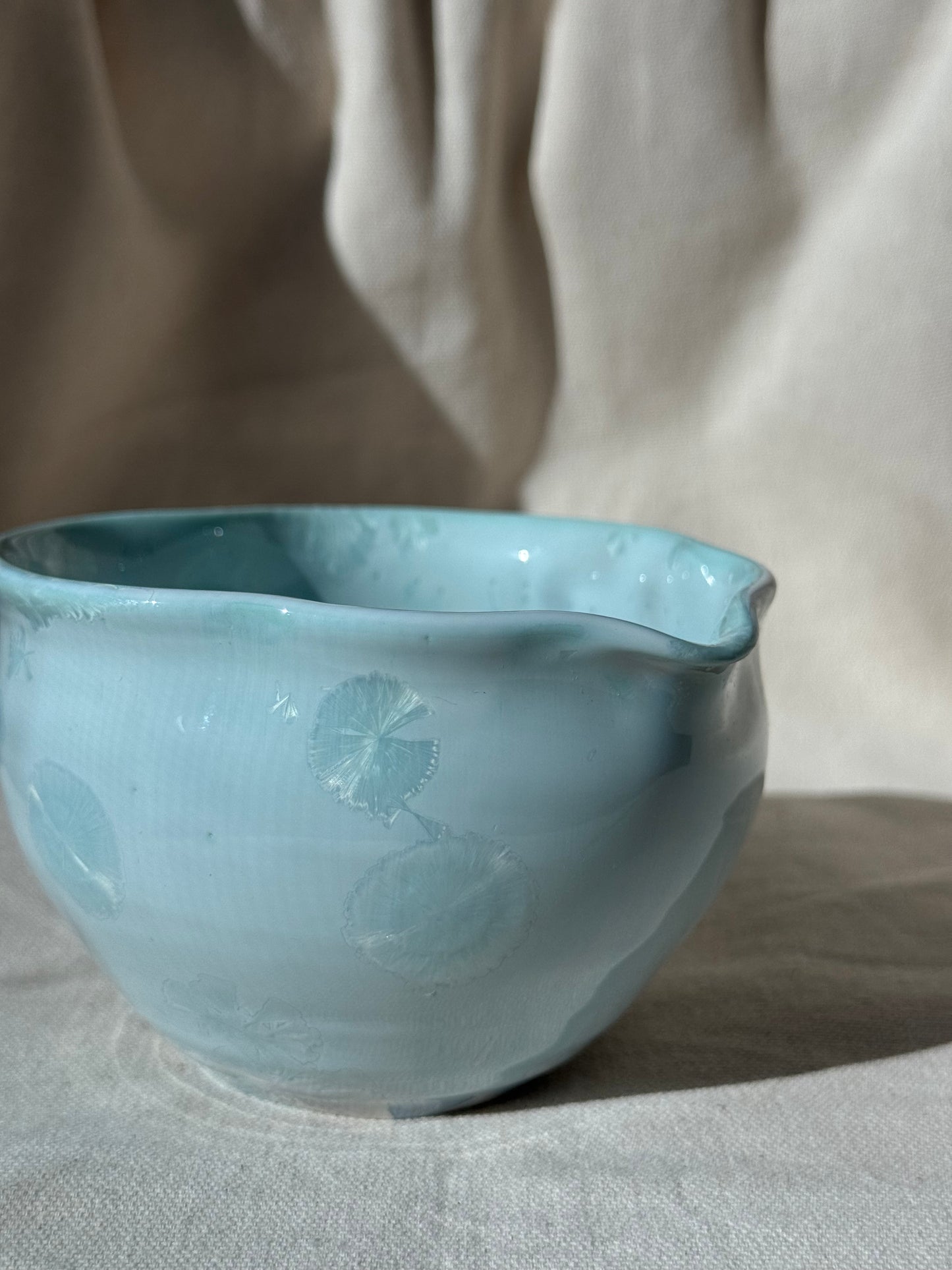 MATCHA BOWL MINTY IRREGULAR KATAKUCHI 🌸