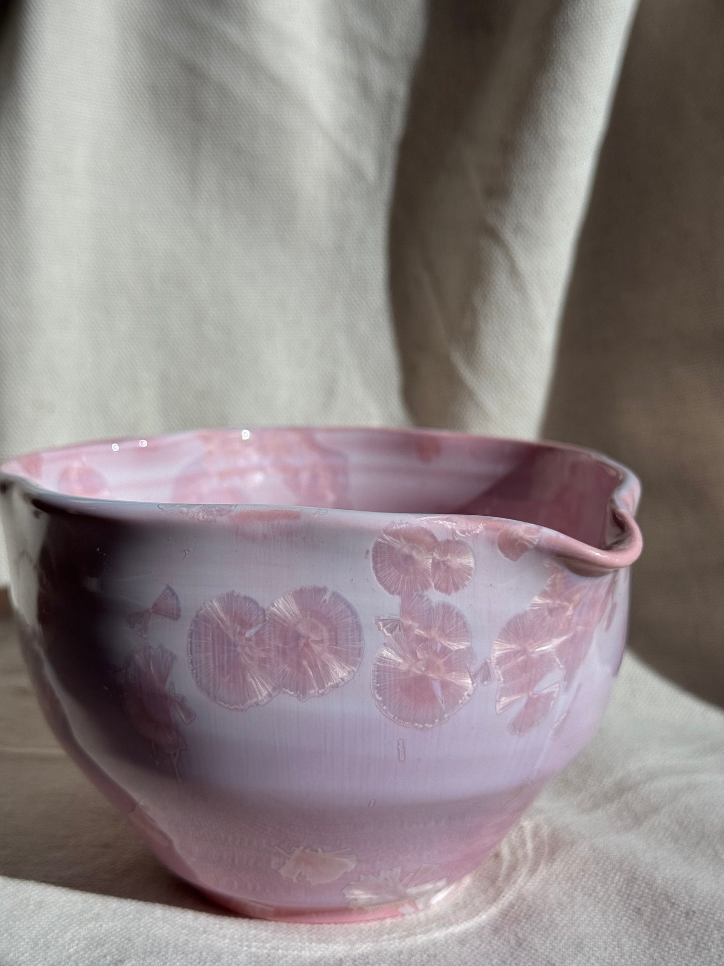 MATCHA BOWL CANDY PINK FLORAL LOVE KATAKUCHI 🌸