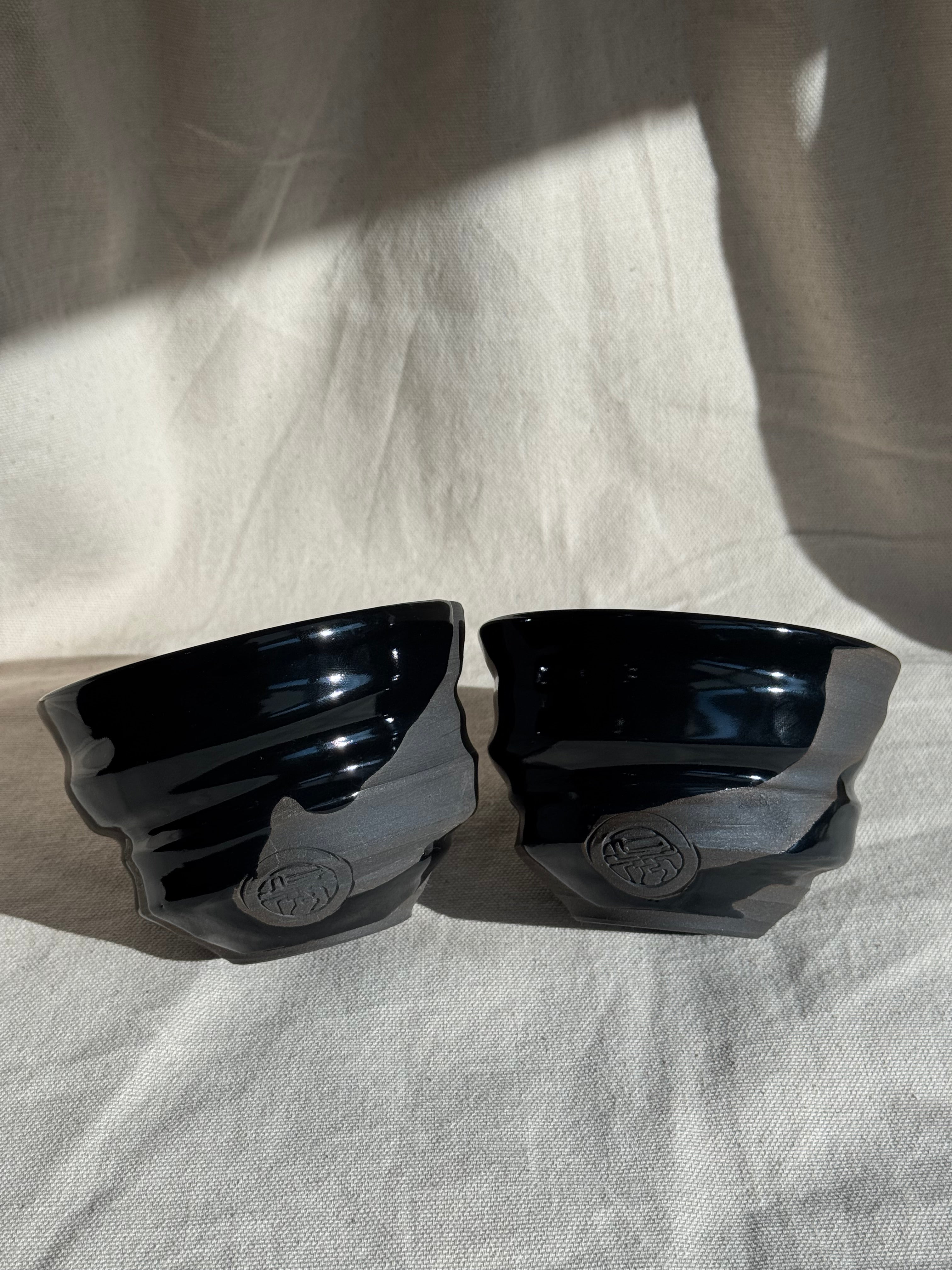 NINSHU BLACK TEA CUPS SET - Thumbnail 2