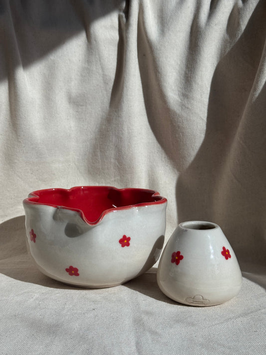 CC FLORAL KATAKUCHI SET 🌸