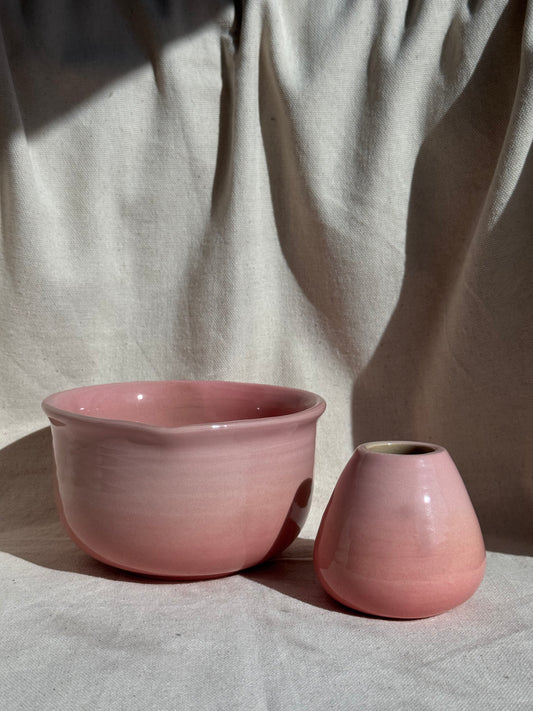 CC PERFECT LOVE PINK OMBRE KATAKUCHI SET 🌸