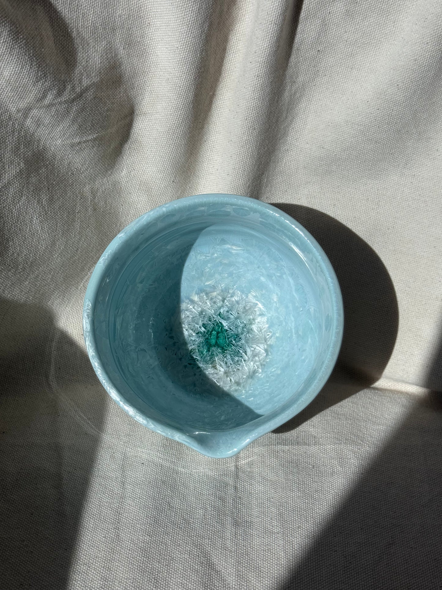 MATCHA BOWL BABY BLUE TALL KATAKUCHI 🌸