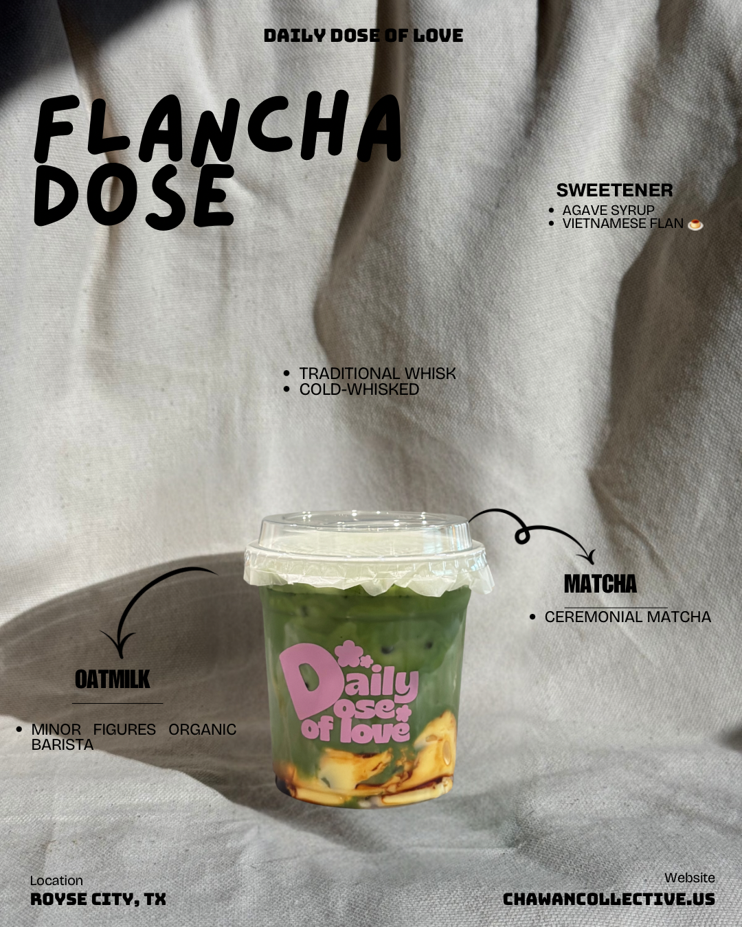 FLANCHA DOSE 🍮