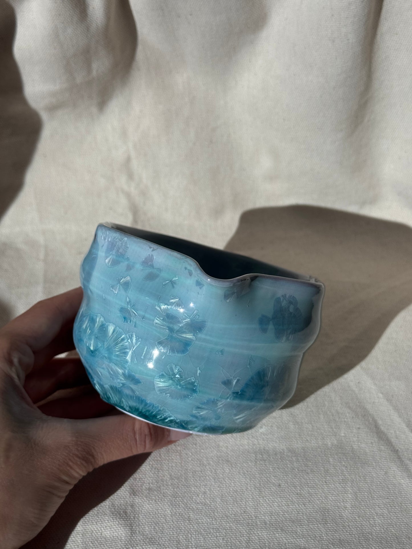 MATCHA BOWL CANDY MINTY DRIP IRREGULAR KATAKUCHI 🌸