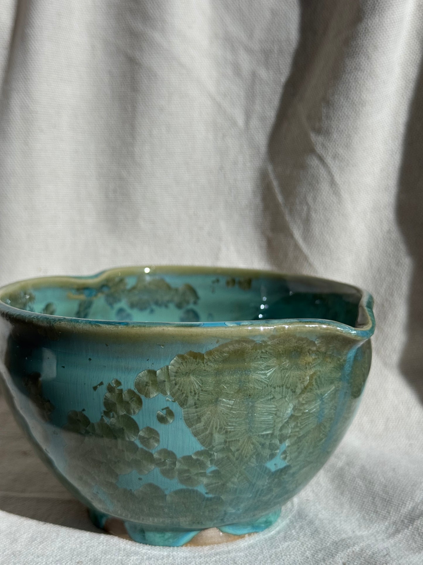 MATCHA BOWL LOVE THE FOREST KATAKUCHI 🌸