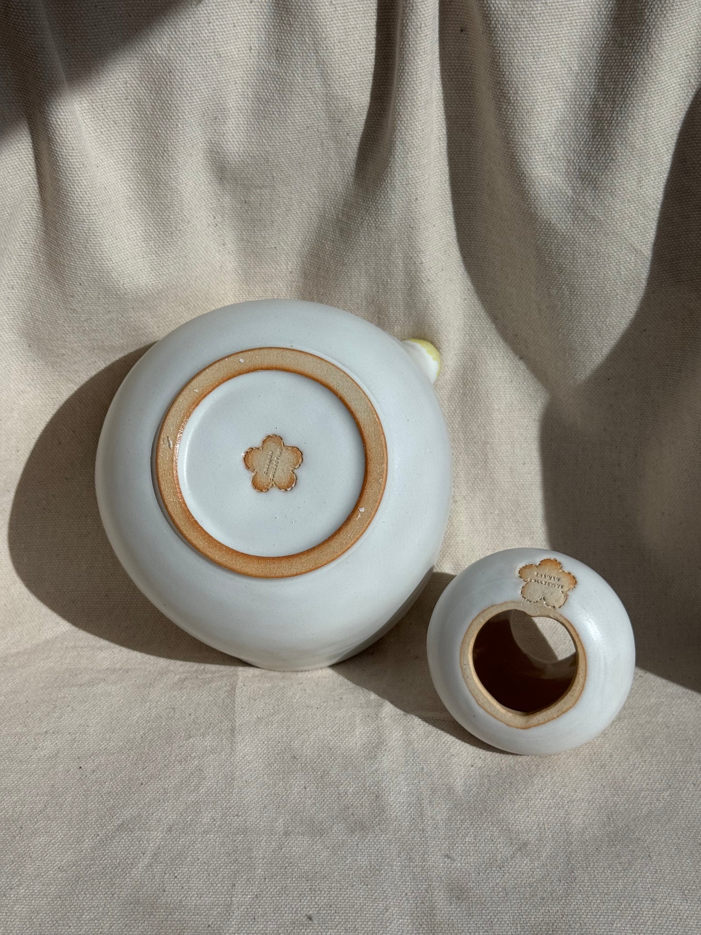 MATCHA BOWL CC FULL OF LOVE 2 TONE KATAKUCHI SET 🌸