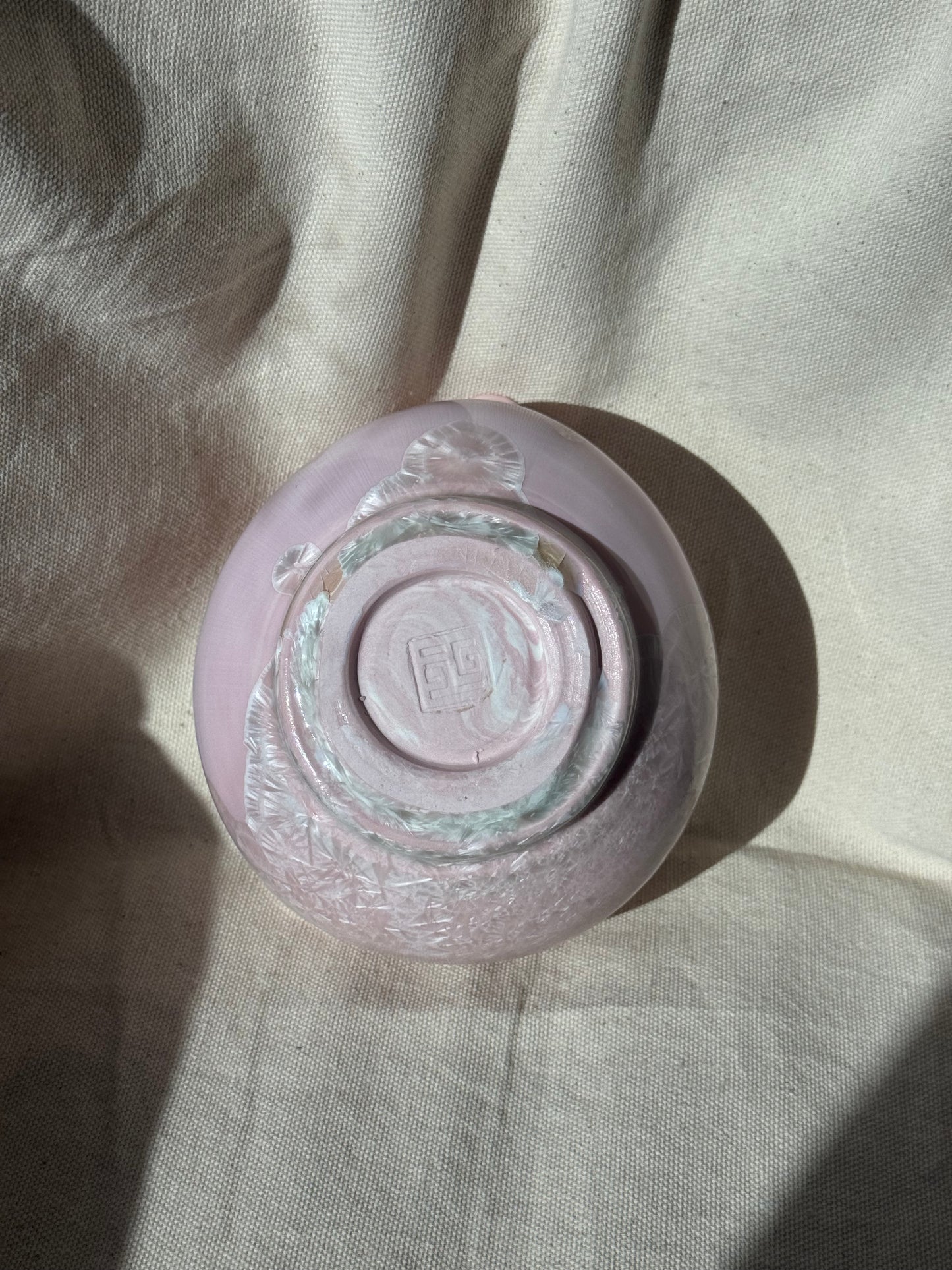 MATCHA BOWL CANDY PINK RUFFLE FLORAL LOVE KATAKUCHI 🌸