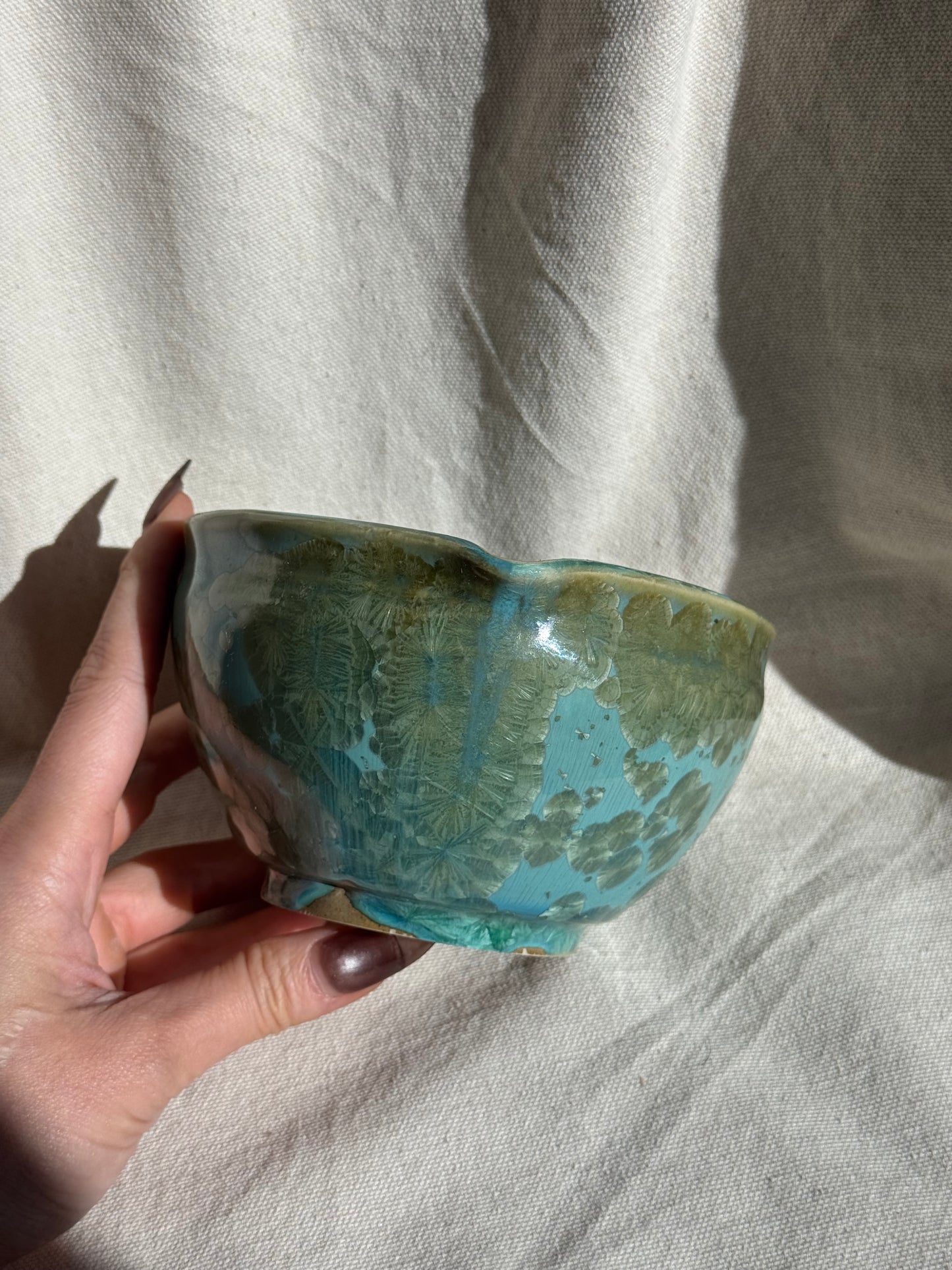 MATCHA BOWL LOVE THE FOREST KATAKUCHI 🌸
