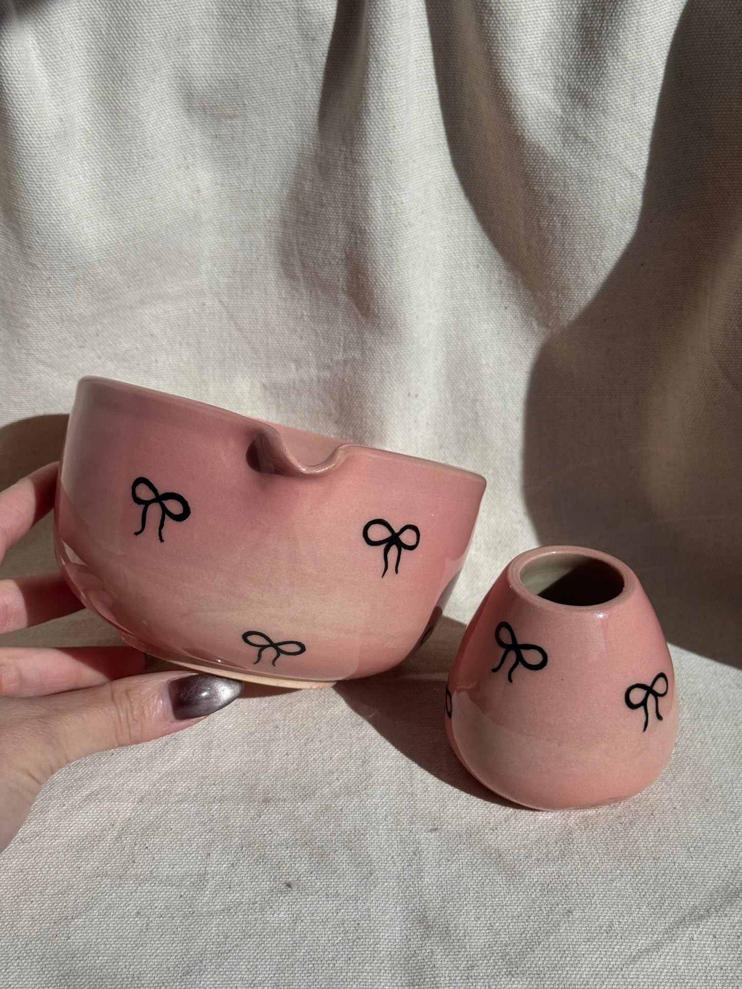 CC COQUETTE BOW KATAKUCHI SET 🌸