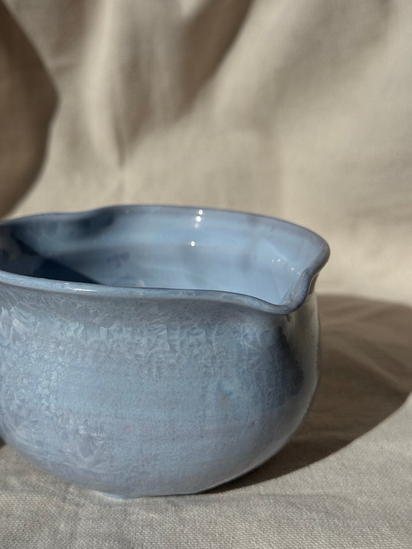 MATCHA BOWL CANDY MARBLE LILAC SWEET LOVE KATAKUCHI 🌸